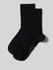 Christian Berg Woman Socken mit Label-Detail im 2er-Pack Black