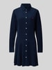 Polo Ralph Lauren Regular Fit Shirt Dress in Cord-Optik Marine