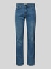 MCNEAL Regular Fit Jeans im 5-Pocket-Design Hellblau