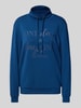 Soyaconcept Sweatshirt mit Stehkragen und Tunnelzug Modell 'BANU' Royal