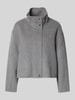 Someday Relaxed Fit Wolljacke mit Kaschmir-Anteil Modell 'VARAH PURE' Silber