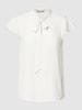 Jake*s Collection Blouse met volantmouwen Offwhite