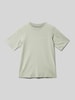 Jack & Jones T-Shirt mit Label-Print Modell 'STAR' Schilf