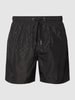 JOOP! Collection Badehose mit elastischem Bund Black