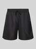 Ellesse Relaxed Fit Shorts mit Logo-Badge Modell 'EAMES' Black