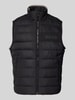 BOSS Bodywarmer met labelprint, model 'Cenito' Zwart