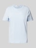 Tommy Hilfiger T-Shirt mit Label-Print Hellblau