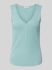 Marc O'Polo Slim Fit Tank Top aus Baumwoll-Mix Mint