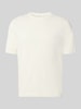 Selected Homme Regular Fit T-Shirt aus reiner Baumwolle Modell 'TORINO' Offwhite