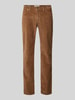 Brax Stoffen broek in 5-pocketmodel, model 'CADIZ' Beige