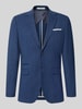 Selected Homme Marynarka garniturowa o kroju slim fit z dodatkiem wełny model ‘OASIS’ Granatowy