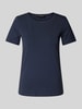 Weekend Max Mara T-shirt met ronde hals, model 'MULTIB' Marineblauw