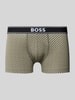 BOSS Trunks aus Baumwoll-Mix Oliv