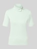 Marc Cain Slim Fit T-Shirt aus Baumwoll-Mix Mint