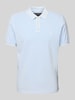 Marc O'Polo Regular Fit Poloshirt aus reiner Baumwolle Bleu