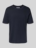 Marc O'Polo Denim Regular Fit T-Shirt aus reiner Baumwolle Dunkelblau
