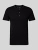 Jack & Jones Premium T-shirt met ronde hals, model 'BLUNIXS' Zwart