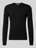 ONLY & SONS Regular Fit Pullover aus Viskose-Mix Modell 'WYLER' ' Black