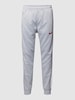 Nike Sweatpants mit Logo-Stitching Hellgrau