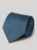 BOSS Seidenkrawatte mit Strukturmuster Aqua