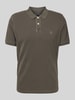 Marc O'Polo Regular Fit Poloshirt aus reiner Baumwolle Oliv