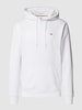 Tommy Jeans Hoodie mit Känguru-Tasche Weiss