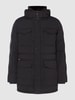 Tommy Hilfiger Parka met afneembare capuchon Zwart