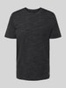 s.Oliver RED LABEL Regular Fit T-Shirt aus Baumwoll-Mix Black