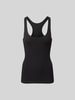 black palms Tanktop mit U-Ausschnitt Black