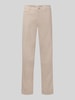 Brax Modern Fit Chino aus Baumwoll-Mix Modell 'Fabio' Kitt