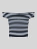 Blue Effect Tanktop im Off-Shoulder-Look Marine