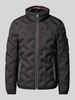 Tom Tailor Steppjacke mit Stehkragen Black