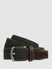 Billybelt Gürtel mit Woll-Anteil  Grün