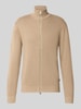 JACK & JONES Premium Regular Fit Jacke aus reiner Baumwolle Modell 'MILANO' Beige Melange