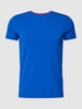 Tommy Hilfiger T-Shirt mit Label-Detail Royalblau