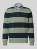 GANT regular fit sweatshirt van puur katoen Mintgroen
