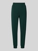HUGO Comfort Fit Sweatpants aus Baumwoll-Mix Modell 'LAZE' Dunkelgruen