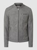 Jack & Jones Kurtka w stylu Biker model ‘Rocky’  Antracytowy