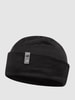 Chillouts Beanie aus Jersey Modell 'Essex' Schwarz