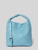 Loevenich Handtasche mit Schulterriemen Hellblau