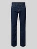 MAC Slim Fit Jeans im 5-Pocket-Design Modell 'Arne' Blau