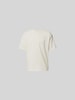 WON HUNDRED T-Shirt mit Label-Stickerei Weiss