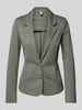 Soyaconcept Slim Fit Blazer mit Knopfverschluss Modell 'Daniela' Schilf