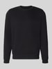 MCNEAL Sweatshirt aus Baumwoll-Mix Black