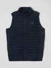 Jack & Jones Steppweste mit Stehkragen  Marineblau