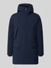 Save The Duck Jacke mit verdecktem Reißverschluss Modell 'WILSON' Marine