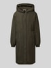 Marc O'Polo parka o kroju regular fit z kołnierzem z kapturem Oliwkowy
