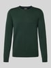 Fynch-Hatton Regular Fit Pullover mit Kaschmir-Anteil Modell 'Merino' Bottle