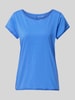 Christian Berg Woman T-shirt met kapmouwen Blauw