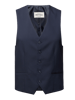 Montego Weste mit Kontrastrückseite Marineblau